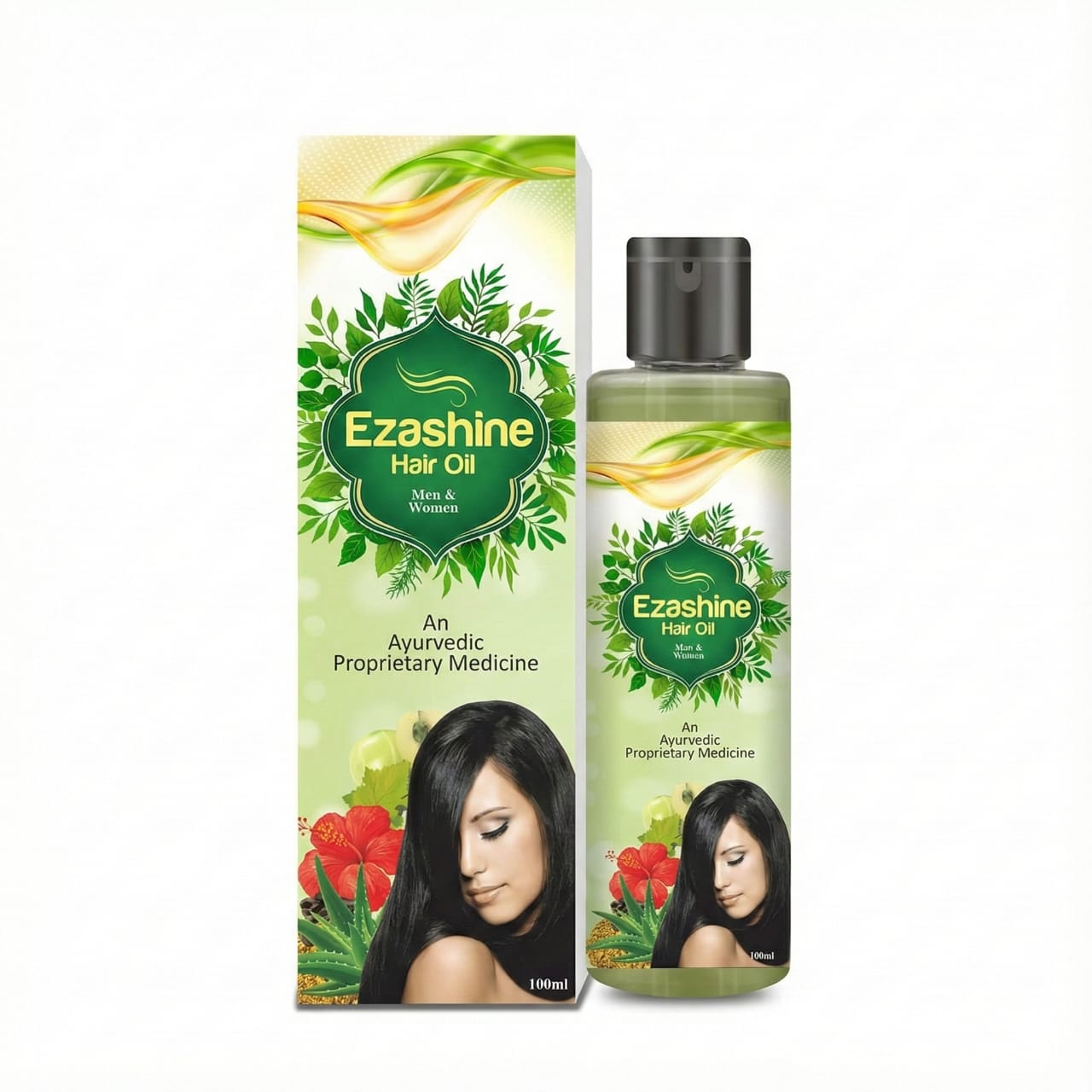Ezashine Hair Oil