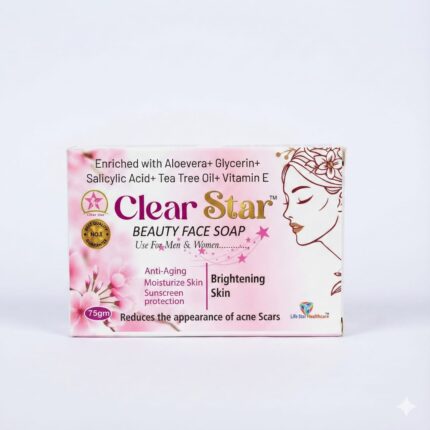 Clear Star Soap