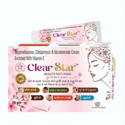 Clear Star Cream | Betamethasone, Clindamycin, Nicotinamide