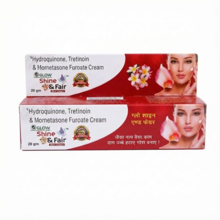 Glow Shine & Fair Cream 20 gm | Skin Care & Brightening Cream
