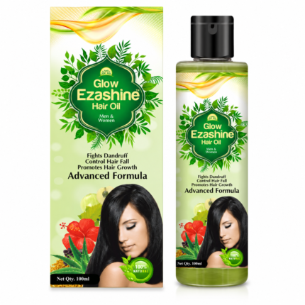 Glow Ezashine Hair Oil 100ml