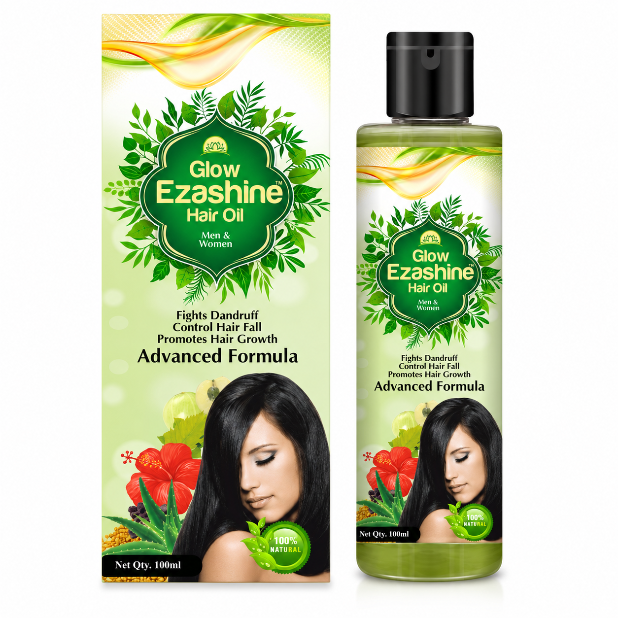 Glow Ezashine Hair Oil 100ml