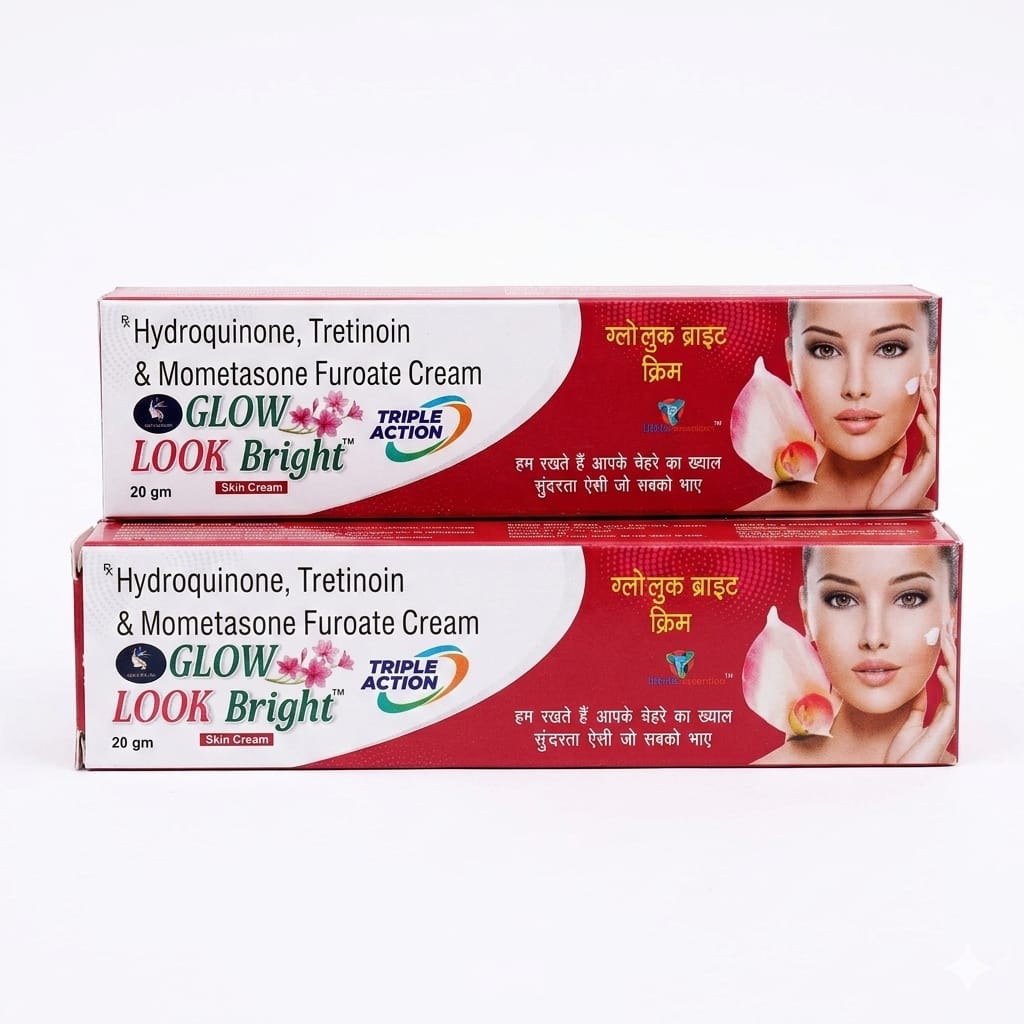 Glow Look Bright Cream 20gm