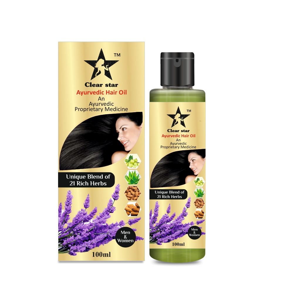 Clear Star Ayurvedic Hair Oil 100ML